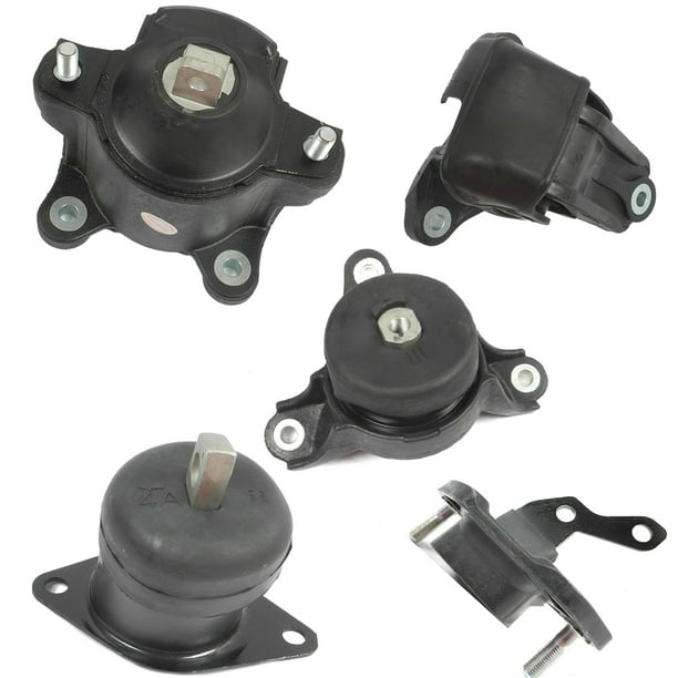 2008-2012 HONDA ACCORD 2.4L, AT FITS SET OF 3 MOTOR & 2 TRANSMISSION MOUNTS 2008-2012 HONDA ACCORD 2.4L, AT FITS SET OF 3 MOTOR & 2 TRANSMISSION MOUNTS
